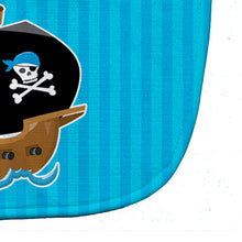 Load image into Gallery viewer, Pirate Ship blue Baby Bib BB8974BIB