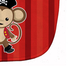 Load image into Gallery viewer, Pirate Monkey Red Baby Bib BB8976BIB