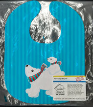 Load image into Gallery viewer, Polar Bears Baby Bib BB8982BIB