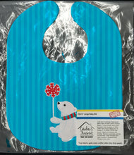 Load image into Gallery viewer, Polar Bear Baby Bib BB8983BIB