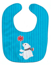 Load image into Gallery viewer, Polar Bear Baby Bib BB8983BIB