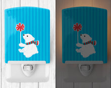 Load image into Gallery viewer, Polar Bear Ceramic Night Light BB8983CNL
