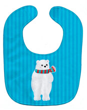 Load image into Gallery viewer, Polar Bear Baby Bib BB8984BIB
