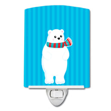 Load image into Gallery viewer, Polar Bear #2 Ceramic Night Light BB8984CNL