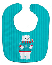 Load image into Gallery viewer, Polar Bear Baby Bib BB8985BIB