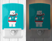 Load image into Gallery viewer, Polar Bear #3 Ceramic Night Light BB8985CNL