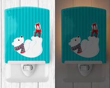 Load image into Gallery viewer, Polar Bear #4 Ceramic Night Light BB8986CNL