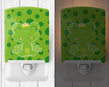 Load image into Gallery viewer, Frog Prince Ceramic Night Light BB8987CNL
