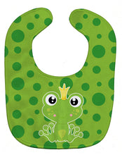 Load image into Gallery viewer, Frog Prince Baby Bib BB8989BIB