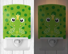 Load image into Gallery viewer, Frog Prince #2 Ceramic Night Light BB8989CNL