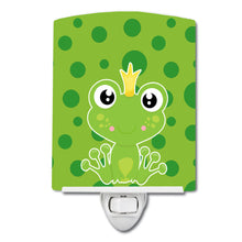 Load image into Gallery viewer, Frog Prince #2 Ceramic Night Light BB8989CNL