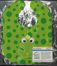 Load image into Gallery viewer, Frog Prince Baby Bib BB8990BIB