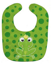 Load image into Gallery viewer, Frog Prince Baby Bib BB8990BIB