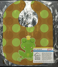 Load image into Gallery viewer, Frog Prince Baby Bib BB8991BIB