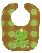 Load image into Gallery viewer, Frog Prince Baby Bib BB8991BIB