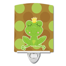 Load image into Gallery viewer, Frog Prince #4 Ceramic Night Light BB8991CNL