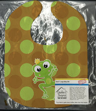 Load image into Gallery viewer, Frog Prince Baby Bib BB8992BIB