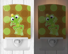 Load image into Gallery viewer, Frog Prince #5 Ceramic Night Light BB8992CNL