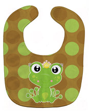 Load image into Gallery viewer, Frog Prince Baby Bib BB8993BIB