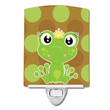 Load image into Gallery viewer, Frog Prince #6 Ceramic Night Light BB8993CNL