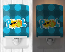 Load image into Gallery viewer, Summer Pool Ceramic Night Light BB8995CNL