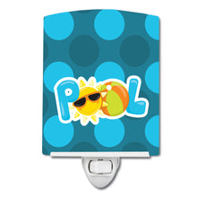 Load image into Gallery viewer, Summer Pool Ceramic Night Light BB8995CNL