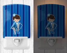 Load image into Gallery viewer, Prince Charming Brunette Ceramic Night Light BB8999CNL
