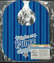 Load image into Gallery viewer, You're a Prince Charming Baby Bib BB9002BIB
