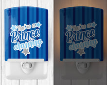 Load image into Gallery viewer, You're a Prince Charming Ceramic Night Light BB9002CNL
