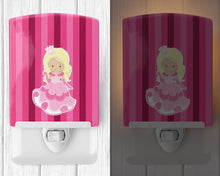 Load image into Gallery viewer, Princess Blonde Ceramic Night Light BB9003CNL