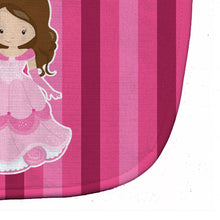 Load image into Gallery viewer, Princess Brunette Baby Bib BB9004BIB