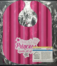 Load image into Gallery viewer, There is a Princess iside all of us Baby Bib BB9006BIB