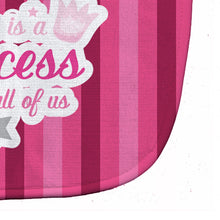 Load image into Gallery viewer, There is a Princess iside all of us Baby Bib BB9006BIB