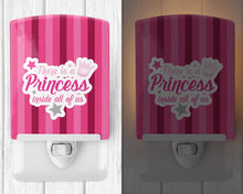 Load image into Gallery viewer, There is a Princess iside all of us Ceramic Night Light BB9006CNL