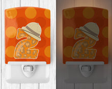 Load image into Gallery viewer, Zoo Month 2 Ceramic Night Light BB9009CNL