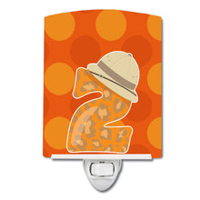 Load image into Gallery viewer, Zoo Month 2 Ceramic Night Light BB9009CNL