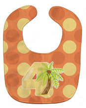 Load image into Gallery viewer, Zoo Month 4 Palm Tree Baby Bib BB9011BIB