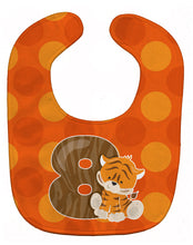 Load image into Gallery viewer, Zoo Month 8 Tiger Baby Bib BB9015BIB