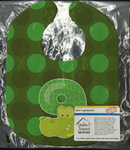 Load image into Gallery viewer, Zoo Month 9 Aligator Baby Bib BB9016BIB