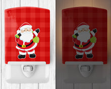 Load image into Gallery viewer, Christmas Santa Claus #1 Ceramic Night Light BB9017CNL