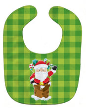 Load image into Gallery viewer, Christmas Santa Claus Baby Bib BB9018BIB