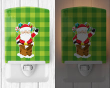 Load image into Gallery viewer, Christmas Santa Claus #2 Ceramic Night Light BB9018CNL