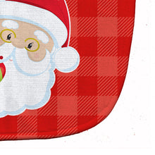 Load image into Gallery viewer, Christmas Santa Claus and Mrs Claus Baby Bib BB9020BIB
