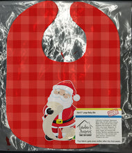 Load image into Gallery viewer, Christmas Santa Claus list Baby Bib BB9021BIB