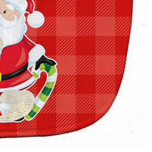 Load image into Gallery viewer, Christmas Santa Claus list Baby Bib BB9021BIB