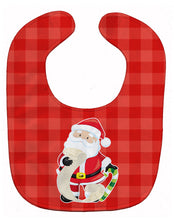 Load image into Gallery viewer, Christmas Santa Claus list Baby Bib BB9021BIB