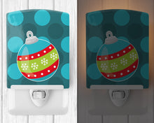 Load image into Gallery viewer, Christmas Ornament Ceramic Night Light BB9022CNL