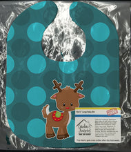Load image into Gallery viewer, Christmas Reindeer Baby Bib BB9024BIB