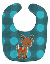 Load image into Gallery viewer, Christmas Reindeer Baby Bib BB9024BIB