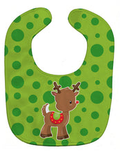 Load image into Gallery viewer, Christmas Reindeer Baby Bib BB9025BIB